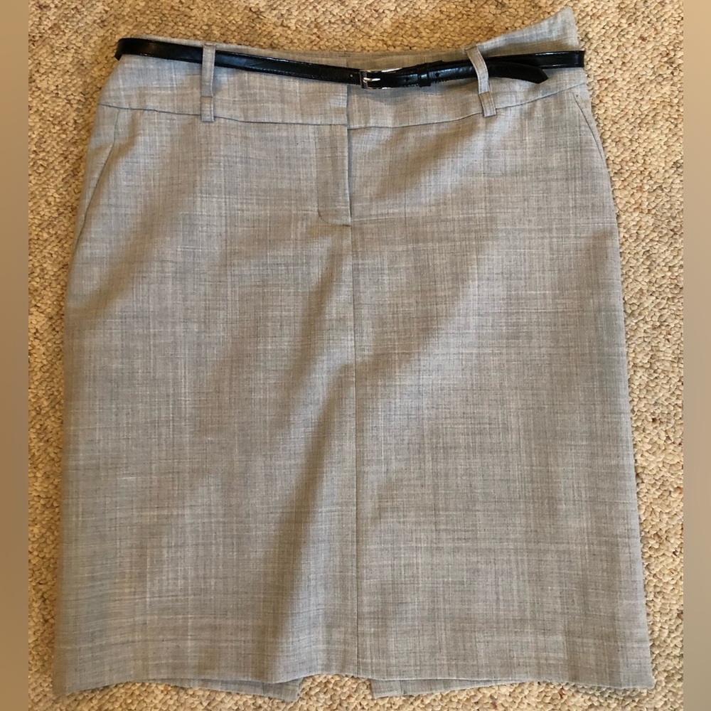 Express Design Studio Pencil Skirt with belt